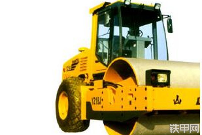 山推yz18j单钢轮压路机