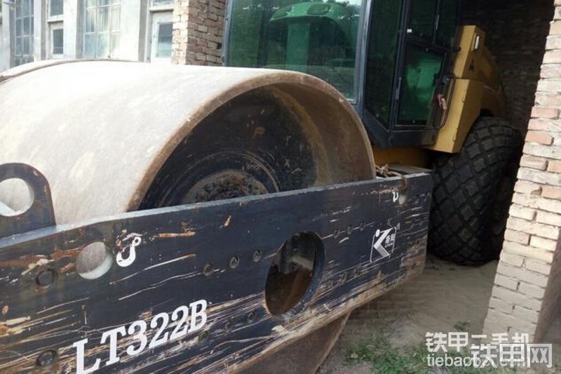 洛阳路通lt322b单钢轮压路机