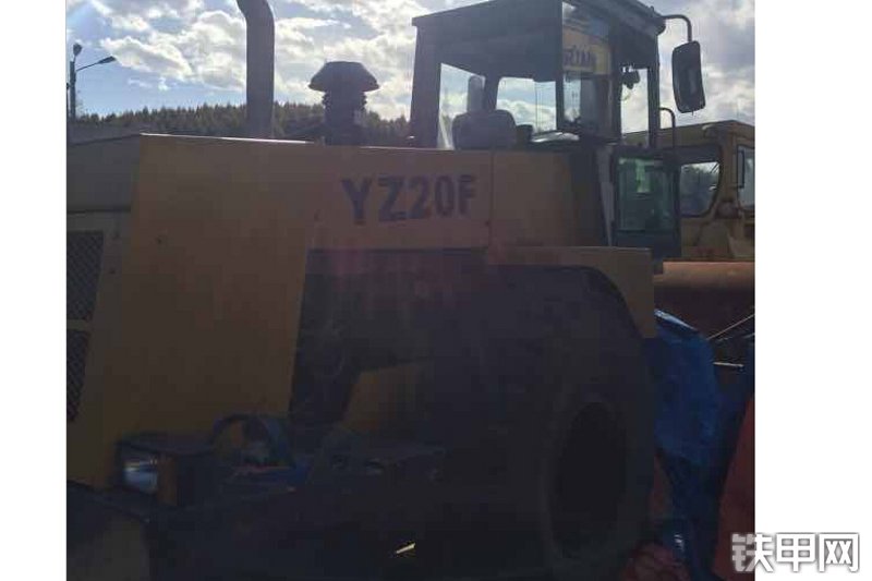 国机洛建yz18f单钢轮压路机