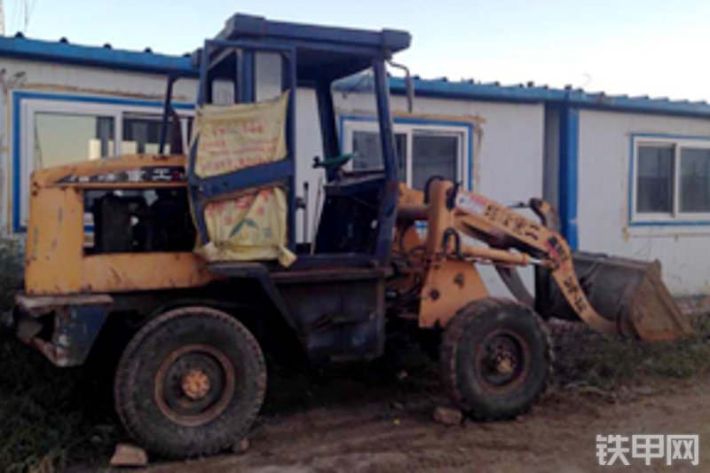 增峰重工3f-12轮式装载机