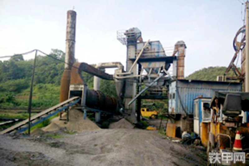 华通动力1000间歇式沥青搅拌站