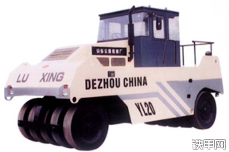 山东公路机械厂yl20轮胎压路机