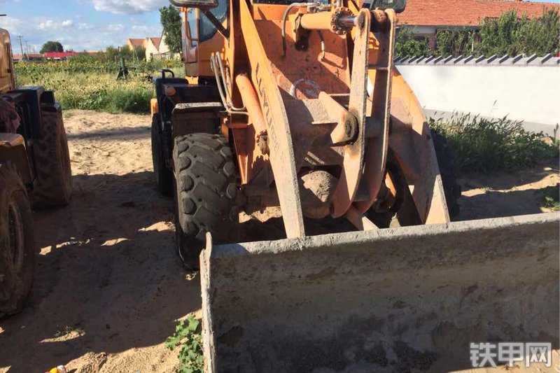 鲁宇重工zl926轮式装载机