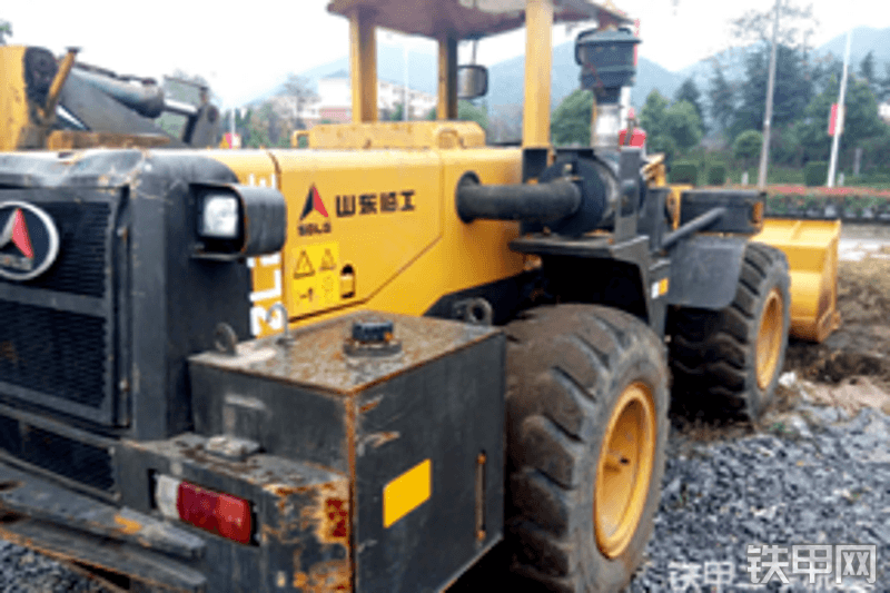 山东临工zl20e轮式装载机