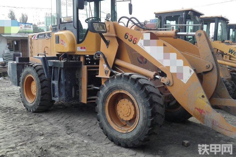 天宇重工zl636轮式装载机