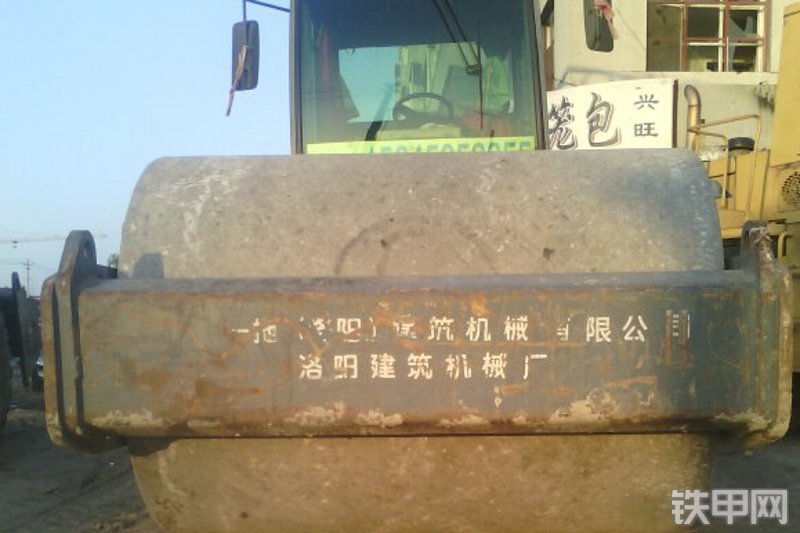 国机洛建lss250单钢轮压路机