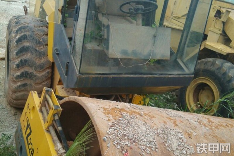 国机洛建yz20b-ll单钢轮压路机