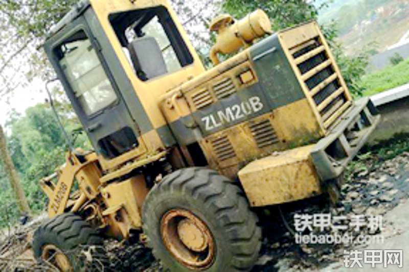 国机常林zlm20b轮式装载机