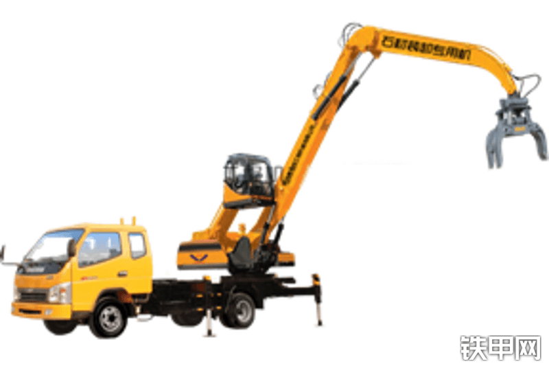 奥力信ash-800轮式挖掘机