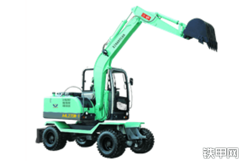 奥力信a4l270w-8轮式挖掘机