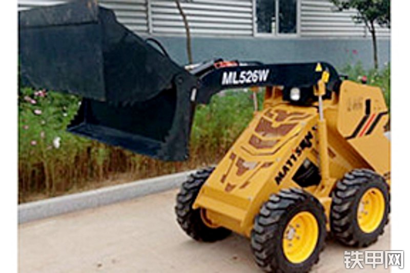 美联重工ml526w轮式滑移装载机