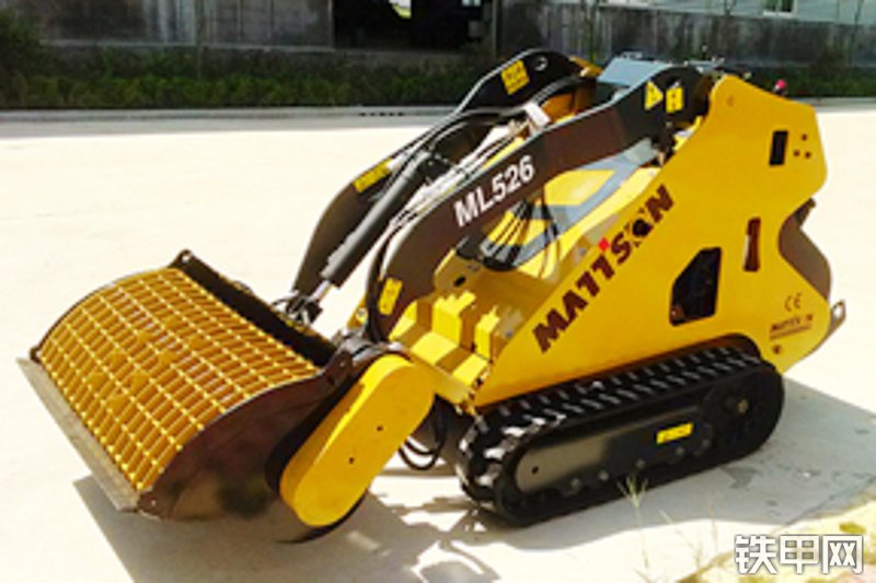 美联重工ml526履带滑移装载机