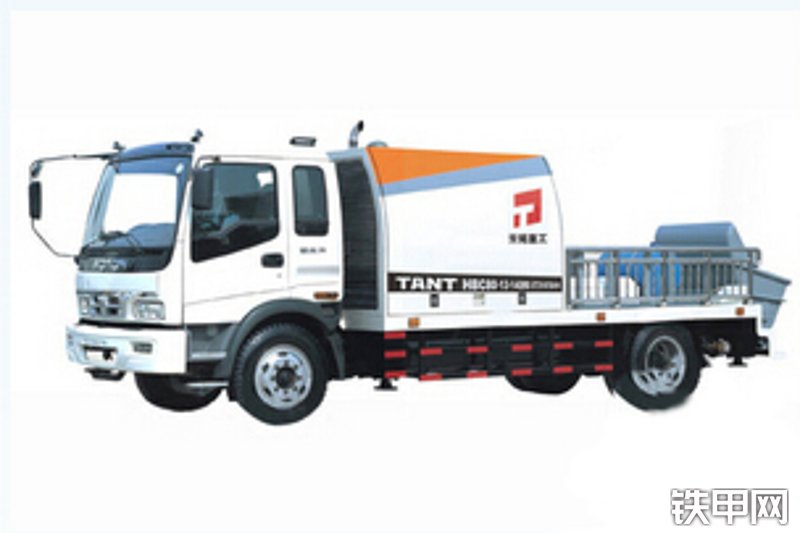 天拓重工hbc601390s混凝土车载泵