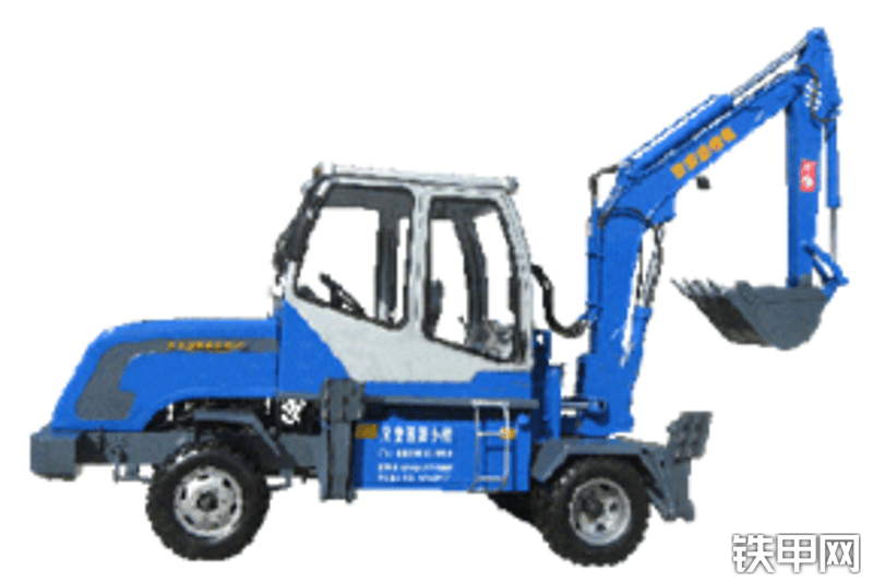 奥力信awl4830-3轮式挖掘机