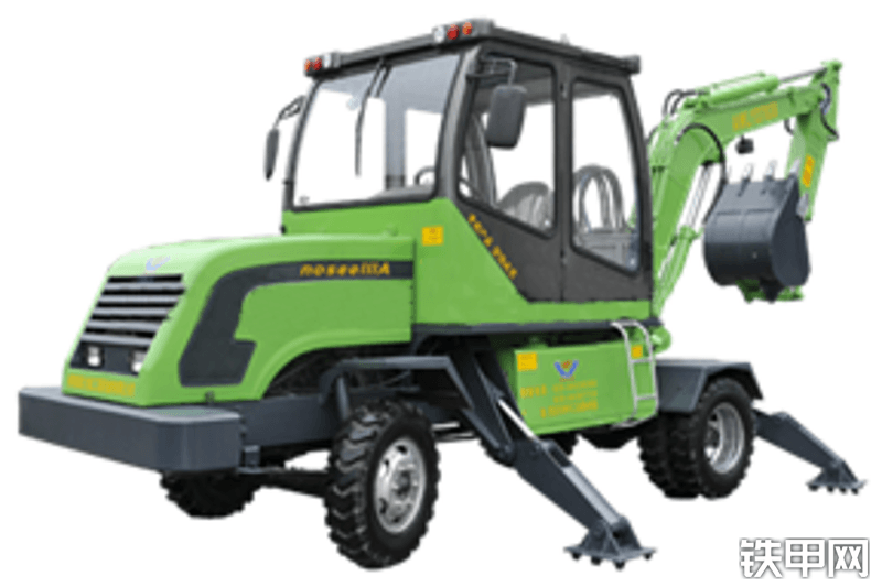 奥力信awl7038-3轮式挖掘机