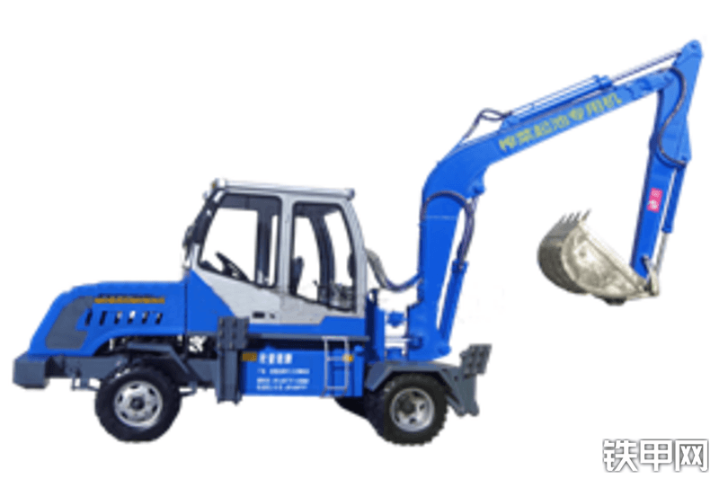 奥力信aqcl-iii轮式挖掘机