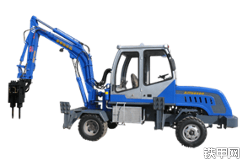 奥力信atbl40轮式挖掘机