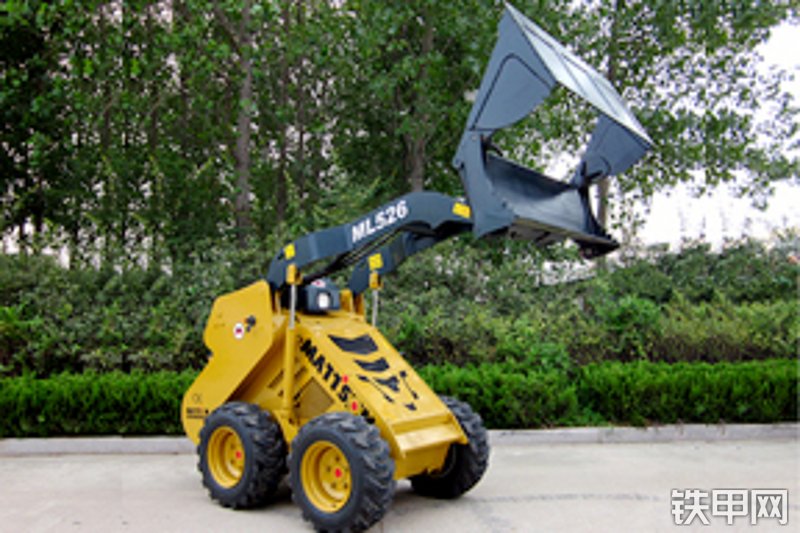美联重工ml5261轮式滑移装载机