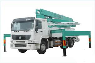 天拓重工HDT5080THB-45-5泵车