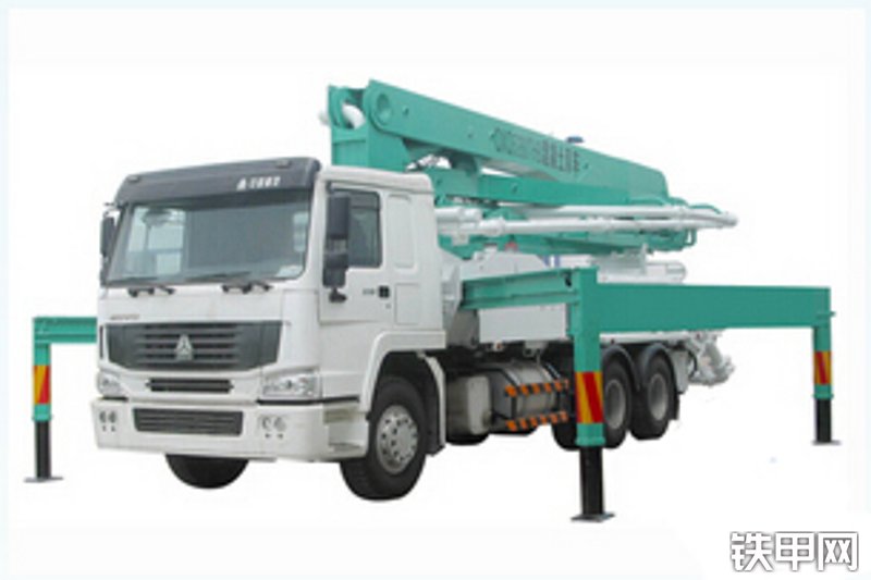 天拓重工hdt5281thb-39-4泵车