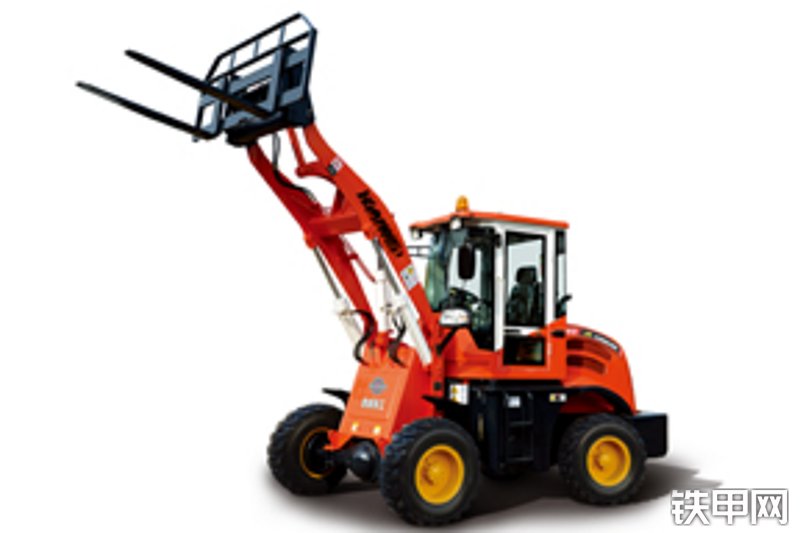 凯威机械ckx912轮式装载机