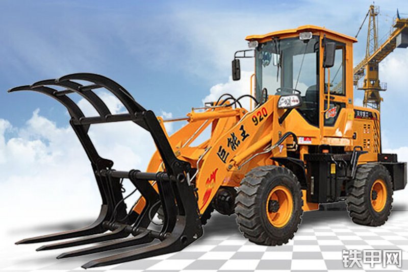 天宇重工zl-920dgn轮式装载机