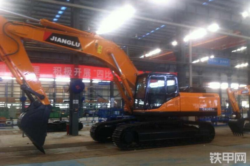 江淮重工cn360lc履带式挖掘机