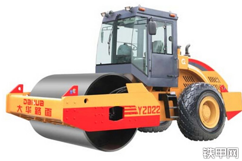 大华yz22d单钢轮压路机