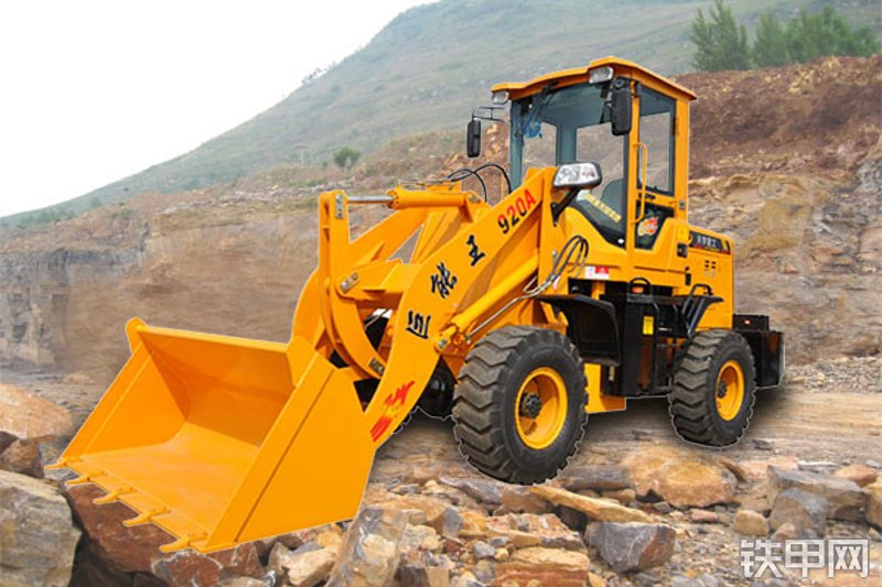 天宇重工zl-920a轮式装载机
