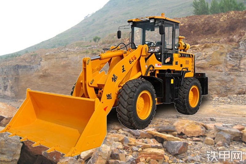 天宇重工zl-635轮式装载机