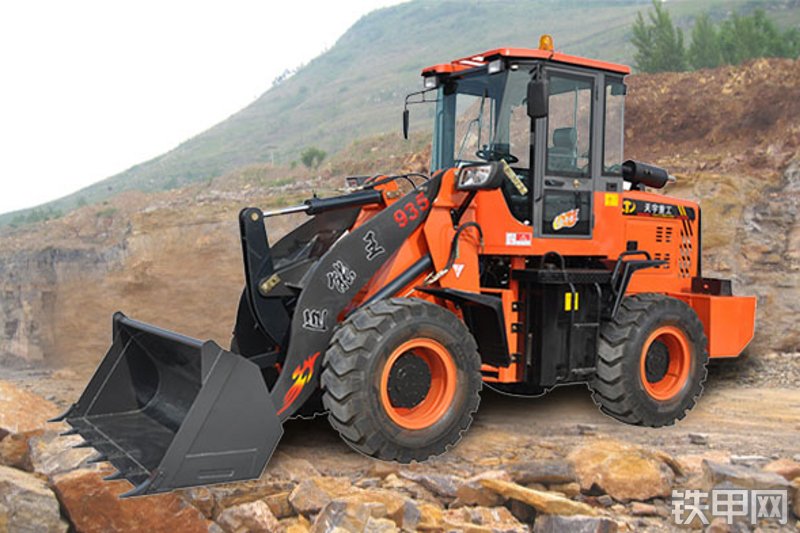 天宇重工zl-935轮式装载机