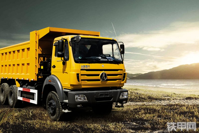 北奔重汽ng80-6x4矿用自卸车