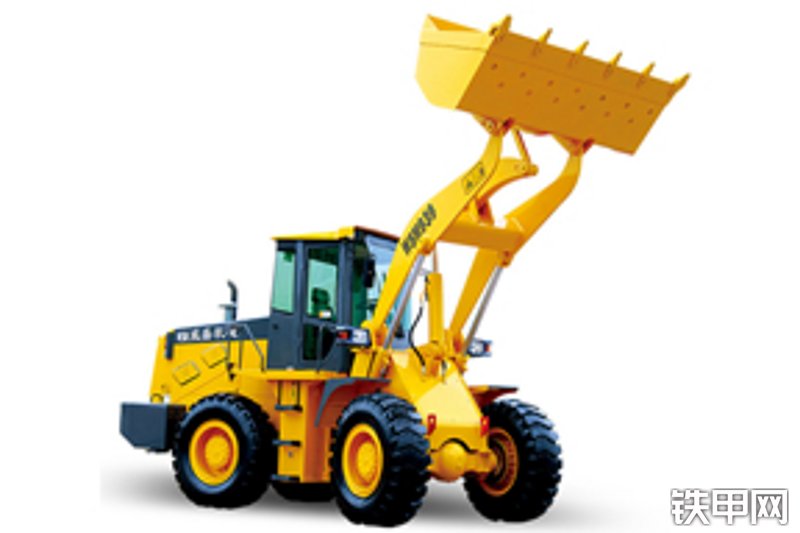 威盛机械wsms939轮式装载机