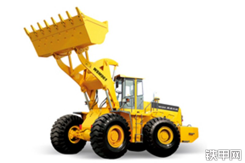 威盛机械wsm961轮式装载机
