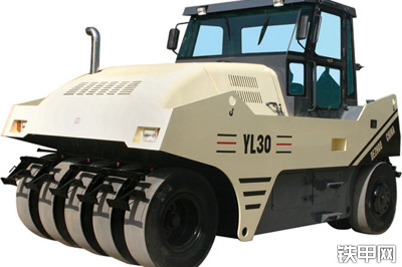 山东公路机械厂yl30轮胎压路机
