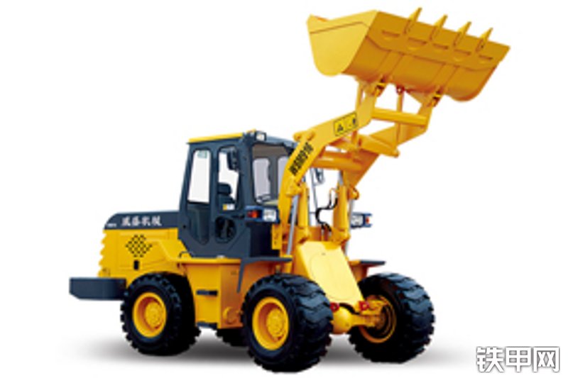 威盛机械wsm916轮式装载机
