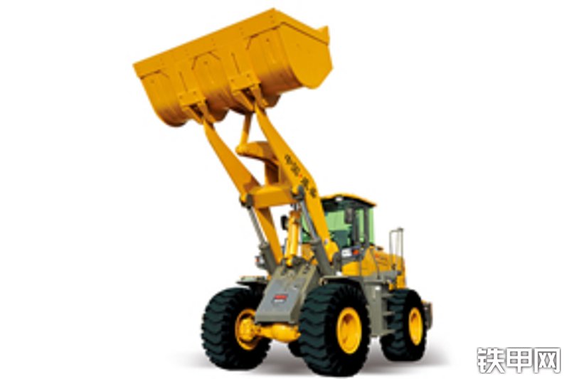 威盛机械wsm953g轮式装载机