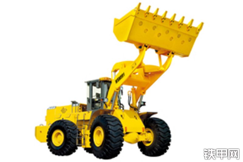 威盛机械wsm991轮式装载机