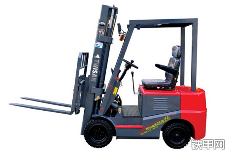 实力元cpd10电动式叉车