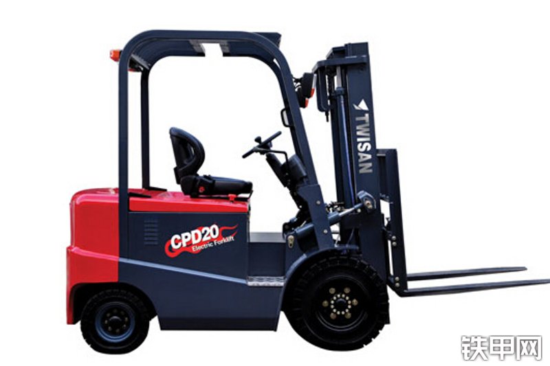 实力元cpd20电动式叉车