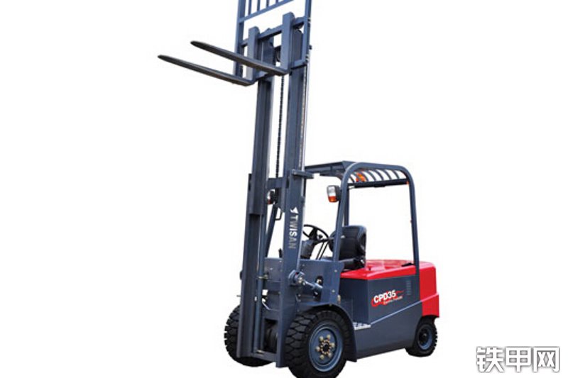 实力元cpd35电动式叉车