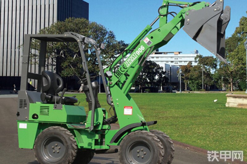 汇众重工hzm908轮式装载机