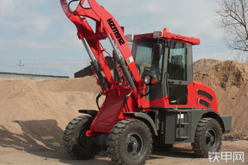 汇众重工hzm912轮式装载机