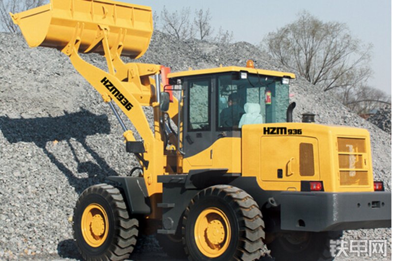 汇众重工hzm936轮式装载机