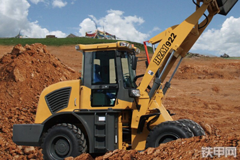 汇众重工hzm922轮式装载机