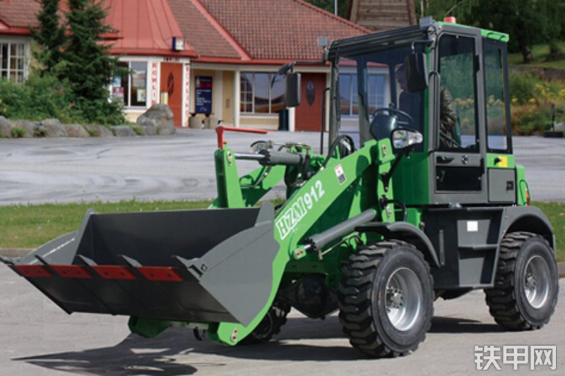 汇众重工hzm912new轮式装载机