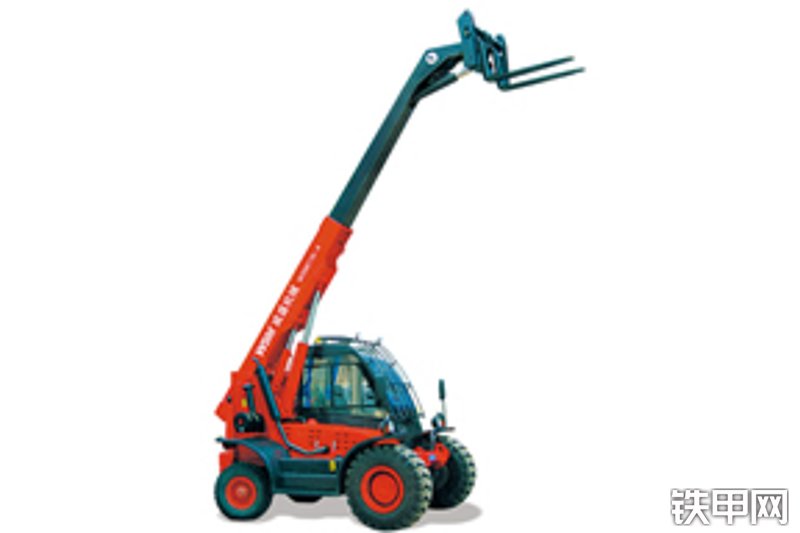 威盛机械wsm735-4-l伸缩臂叉车