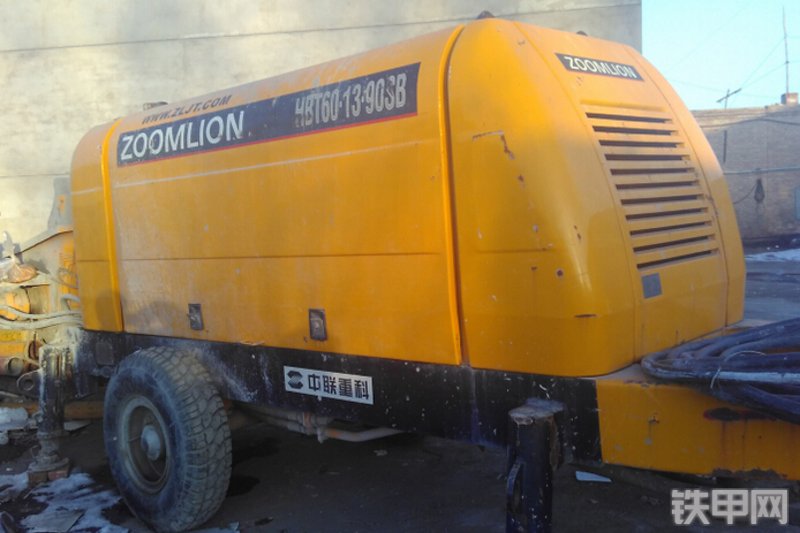 中联重科hbt601390sb柴油混凝土拖泵