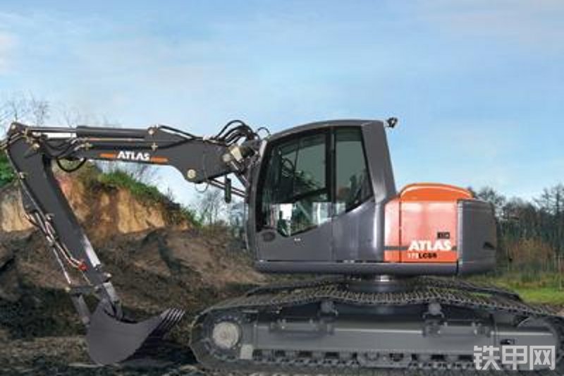 阿特拉斯中国175lcsr履带式挖掘机