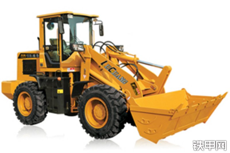 鲁光lg936轮式装载机